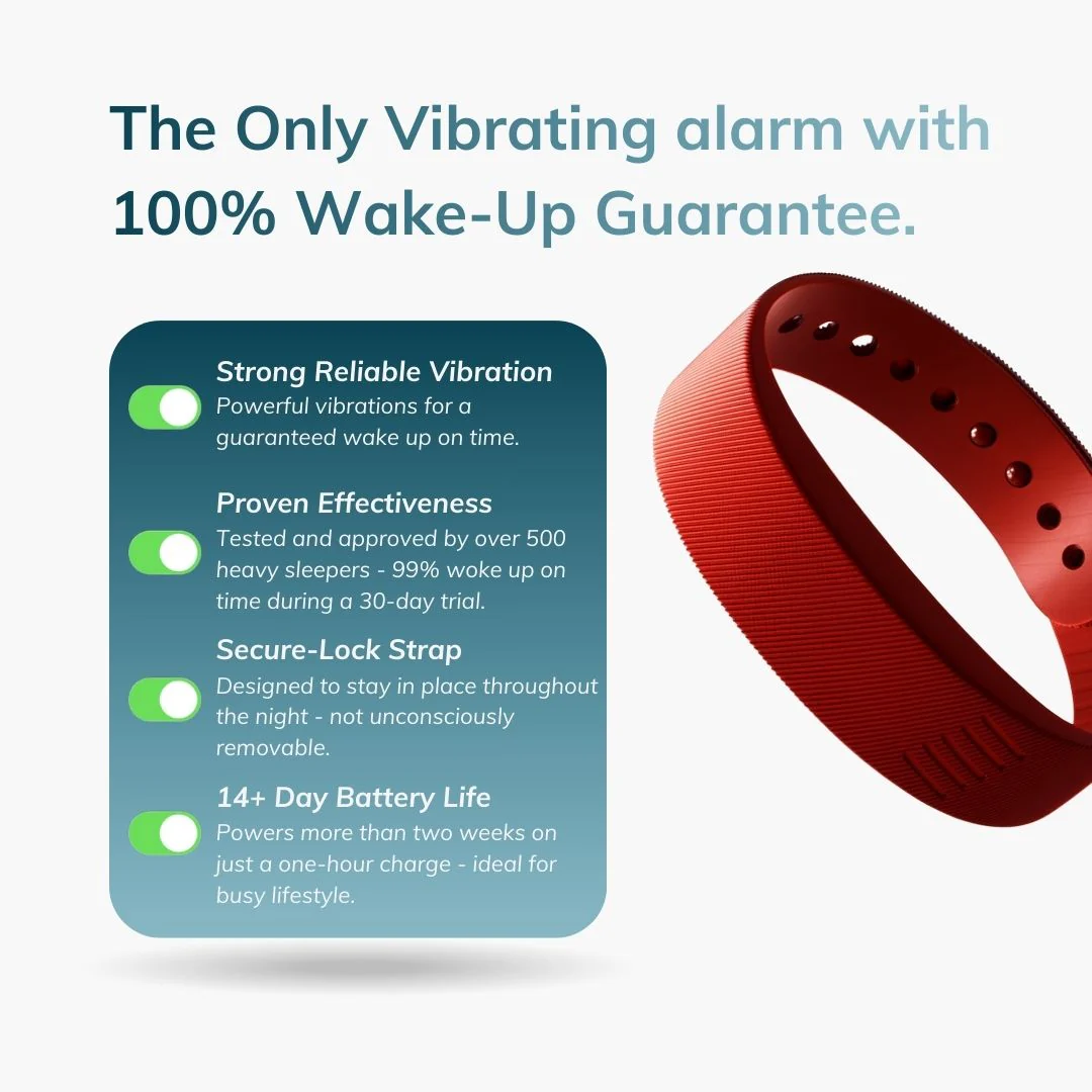100% Wake-Up Alarm Pro Version - Red - Image 4