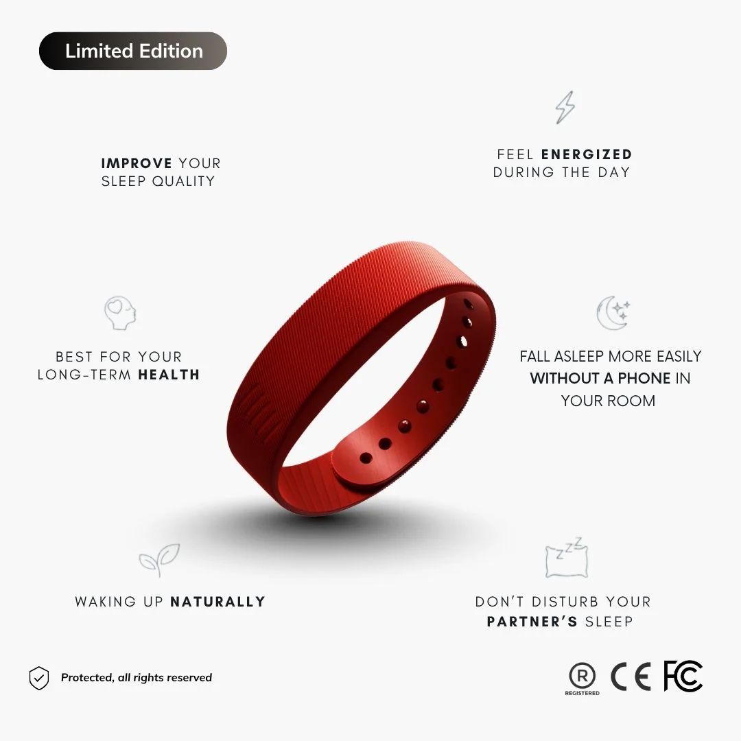 100% Wake-Up Alarm - White - Image 11